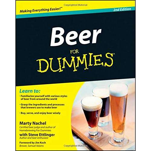 Paradise Clay WIL091 Beer For Dummies - Book