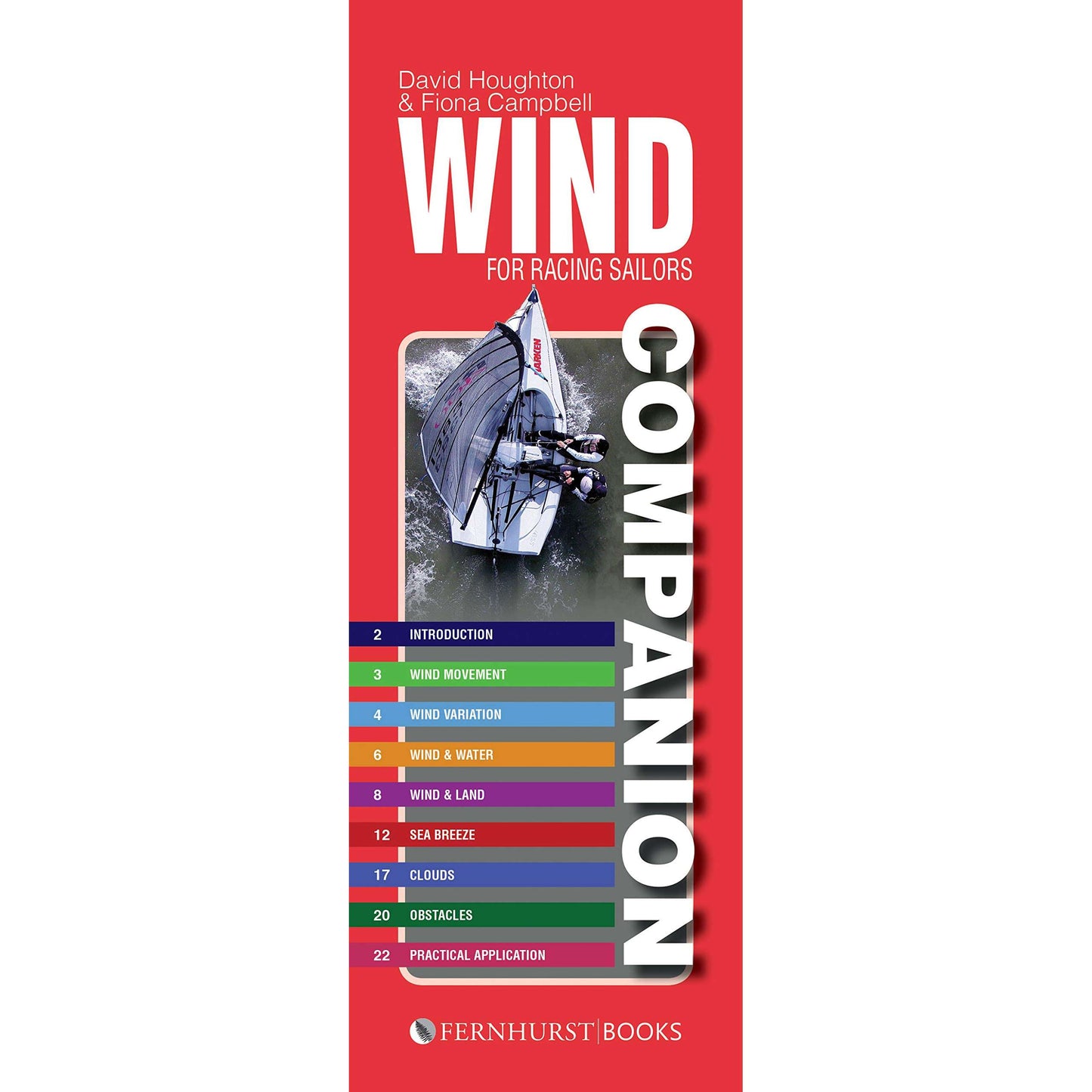 Paradise Clay WIL092 Wind Companion for Racing Sailors - Book