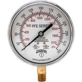 Winters Instruments PFE3932R1 Pfe Sprinkler Gauge
