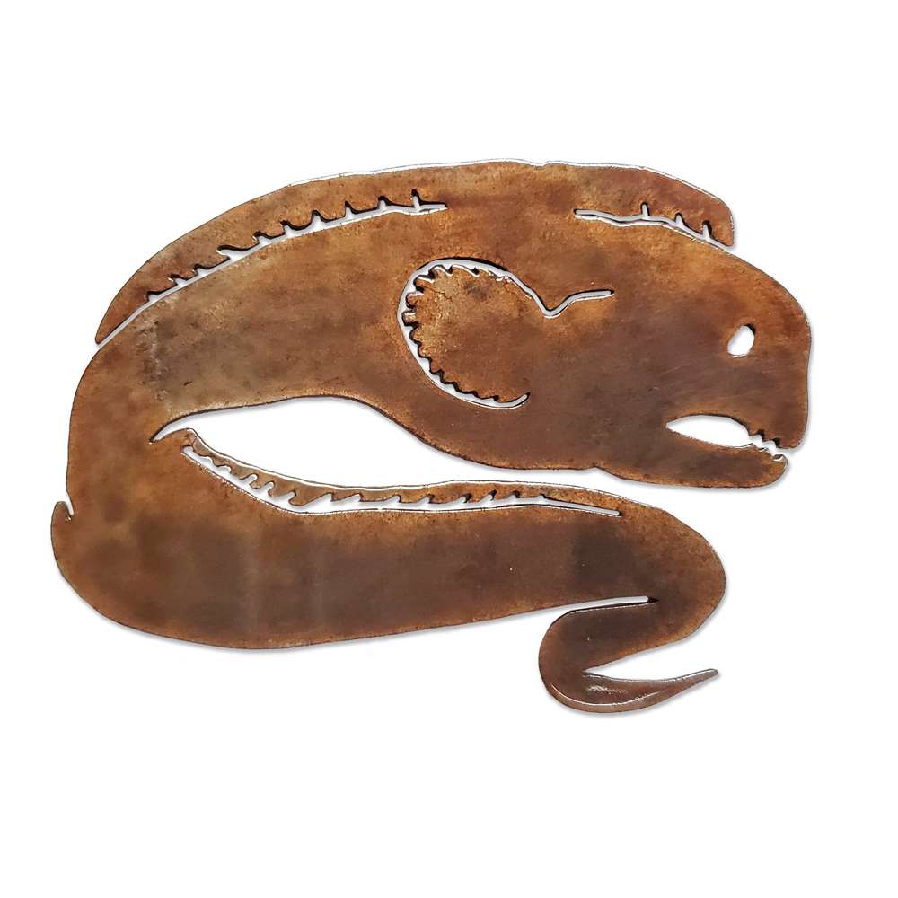Paradise Clay PAR416 Wolf Eel MAGNET