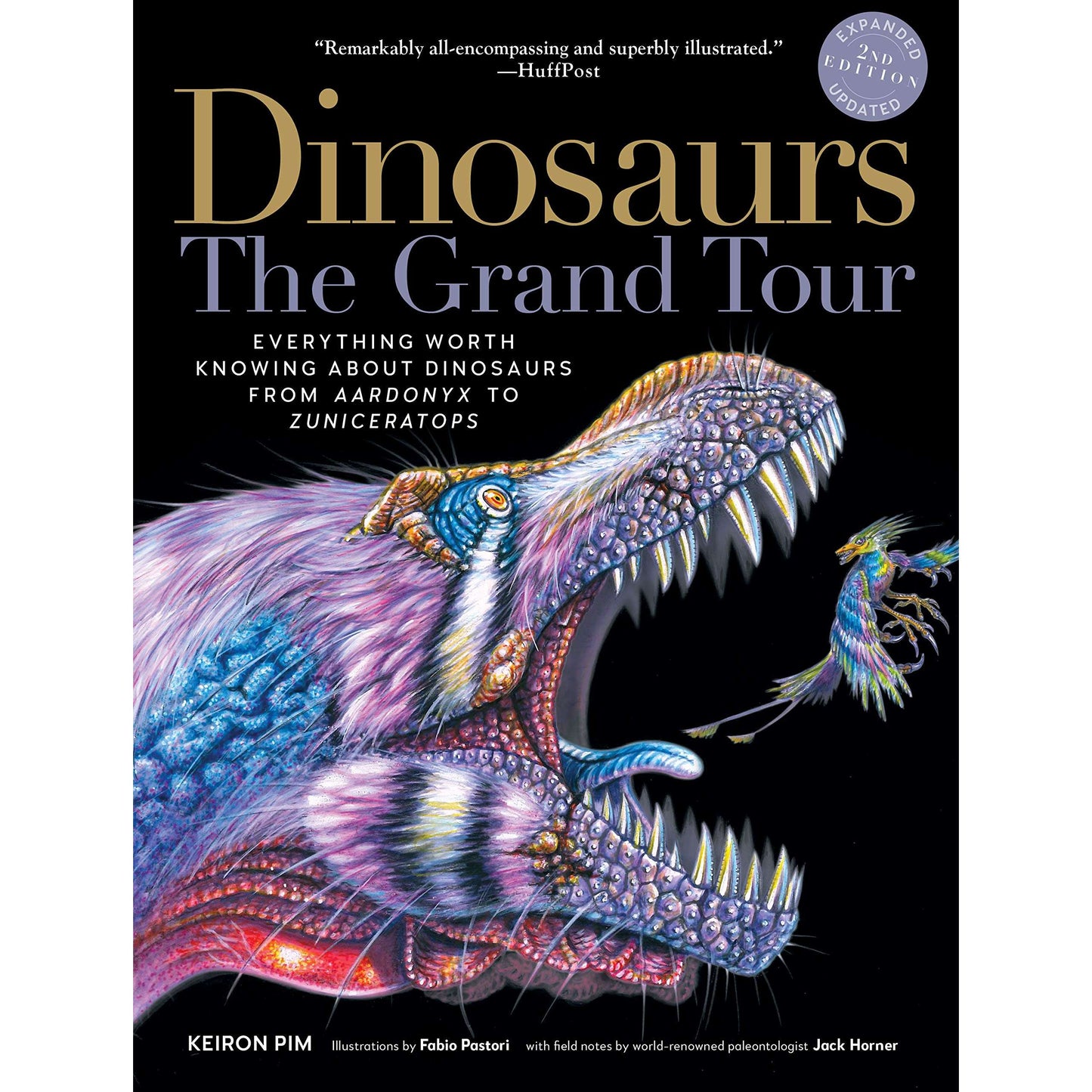 Paradise Clay WPC149 Dinosaurs: The Grand Tour 2nd Edition - Book