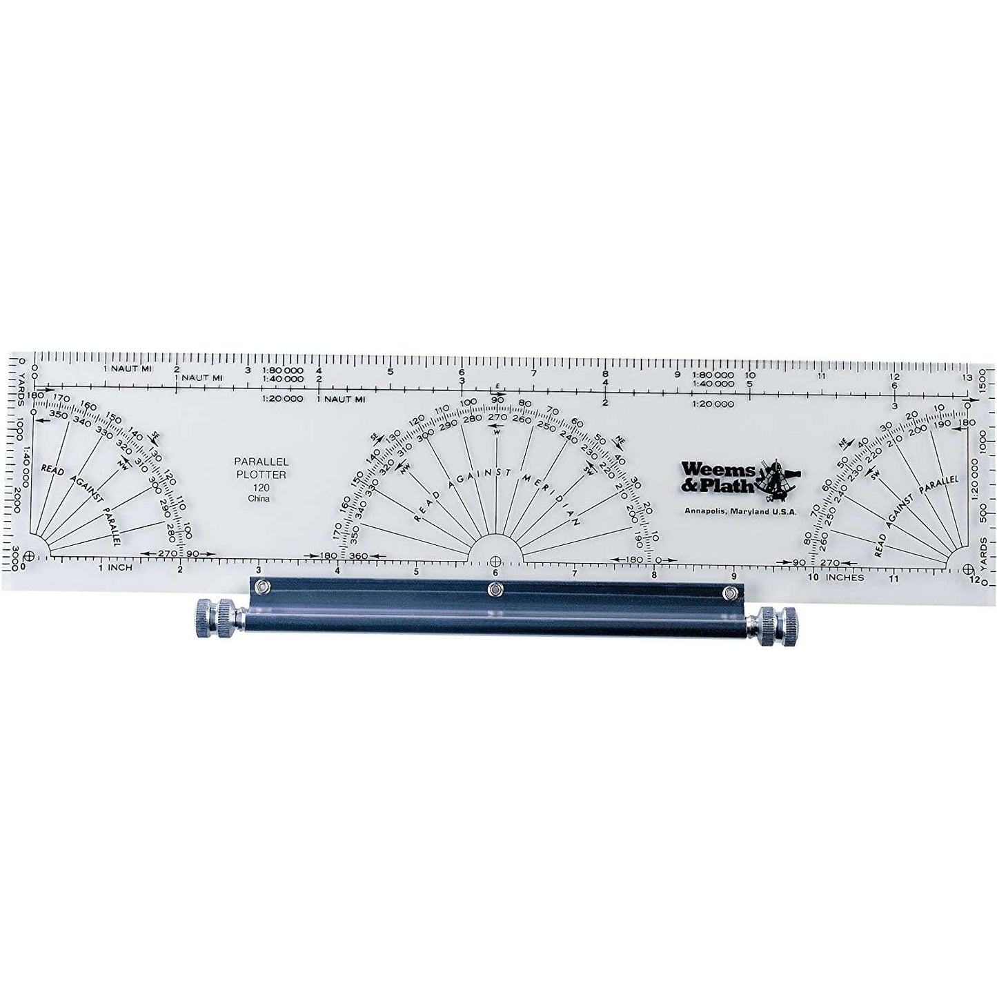 Paradise Clay WPL120 Weems Parallel Plotter #120