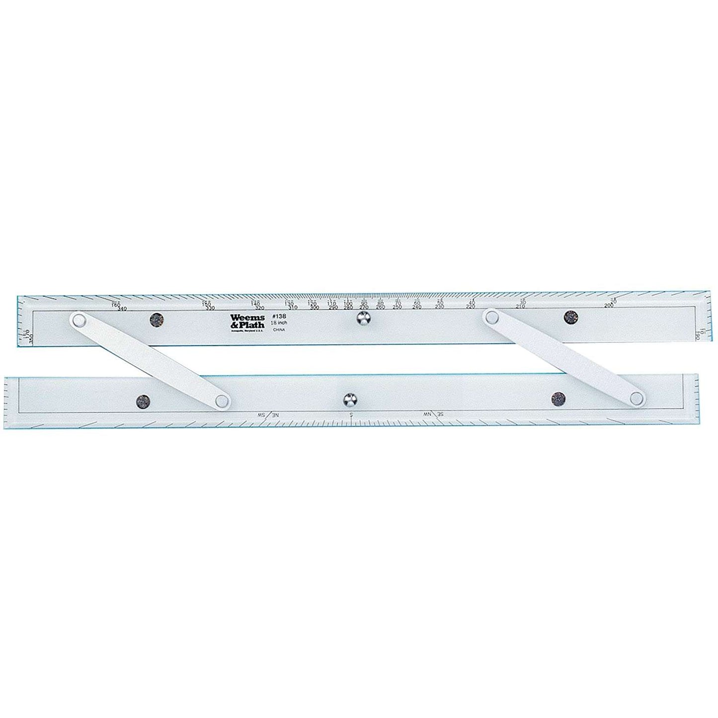 Paradise Clay WPL0138 18" Aluminum Arms Parallel Rule #138