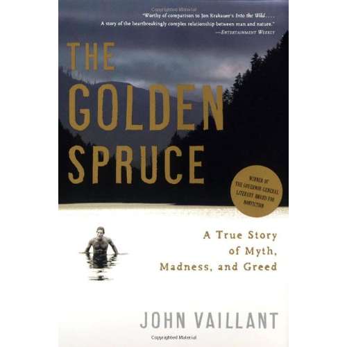 Paradise Clay WWN842 The Golden Spruce: A True Story of Myth, Madness, and Greed - Book