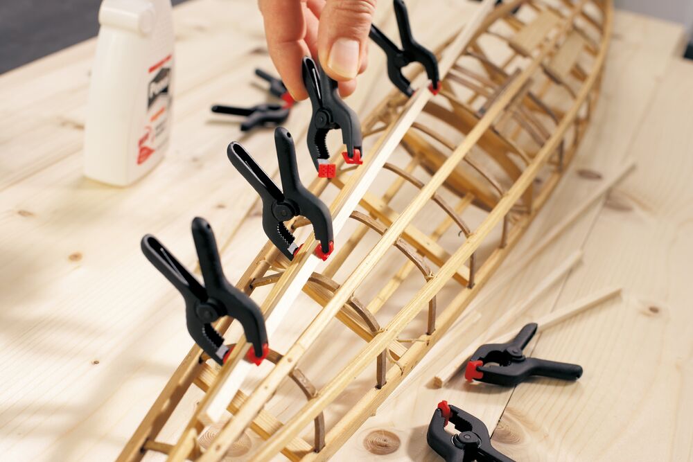 Bessey XC7AC Clippix (XC) plastic spring clamp – Premium