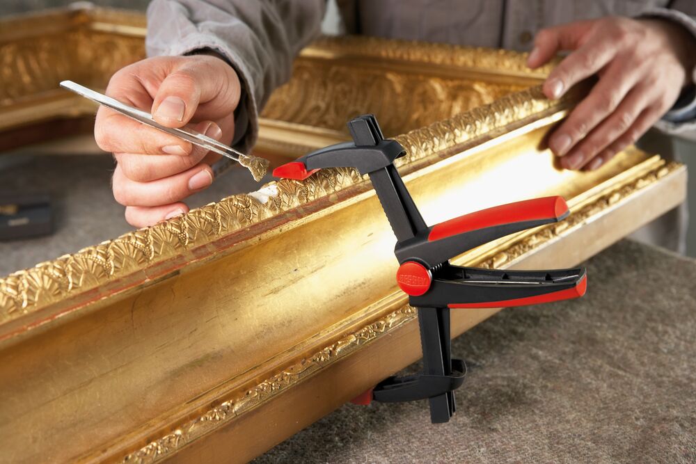 Bessey XV5-170 VarioClippix (XV) variable spring clamp, double jaw