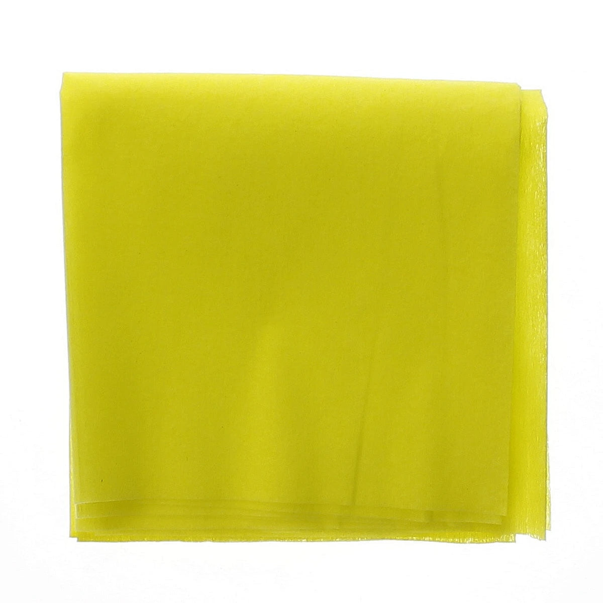 SOS Cleanroom 24" x 24" Nonwoven Treated Yellow Dust Cloths