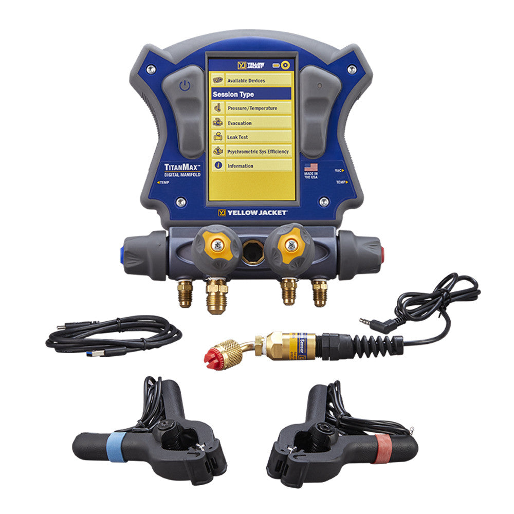 Yellow Jacket 40881 TITANMAX DIGITAL MANIFOLD
