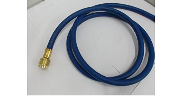 Yellow Jacket 27950 50", Blue, 3/8" straight flare x 3/8" straight flare, PLUS II BÂ