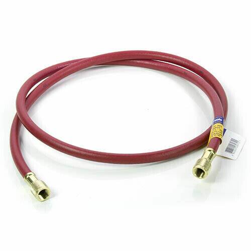 Yellow Jacket 28060 60", Red, 3/8" straight flare x 3/8" straight flare, PLUS II BÂ