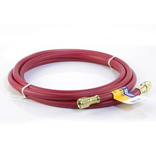 Yellow Jacket 28112 12", Red, 3/8" straight flare x 3/8" straight flare, PLUS II BÂ