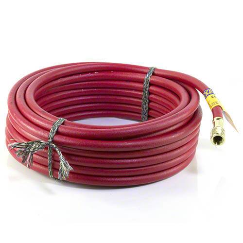 Yellow Jacket 28150 50", Red, 3/8" straight flare x 3/8" straight flare, PLUS II BÂ