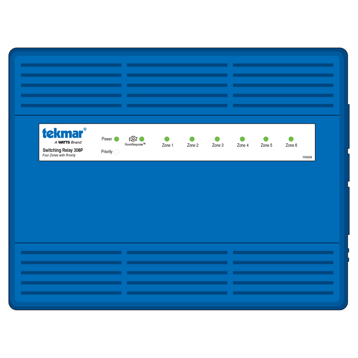 Legend Valves 800-T306P N/A Switching Relay for Hydronic Heating Systems
