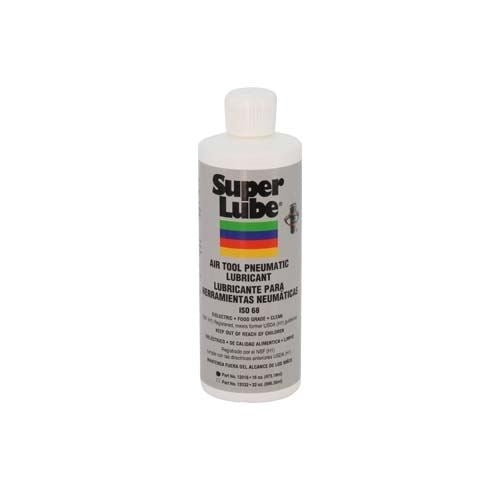 Super Lube 12016 Pneumatic lubricant - 16 oz, HDPE, 68 ISO Grade, 20 SAE Grade, 15 Lead Time