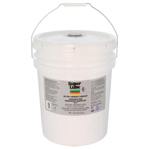 Super Lube 12050 Pneumatic lubricant - 5 gal, HDPE, 68 ISO Grade, 20 SAE Grade, 15 Lead Time