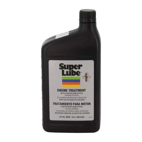 Super Lube 20320 1 Quart S L Engine Treatment