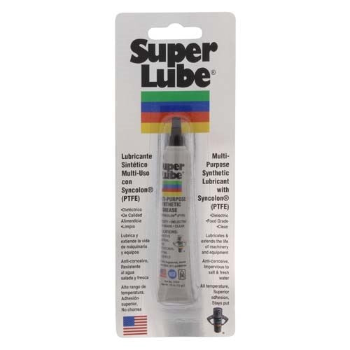 Super Lube 21010 Multi-Purpose Synthetic Grease with Syncolon®, 1/2Oz Tube