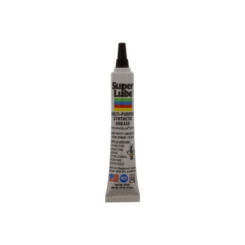 Super Lube 21014 Multi-Purpose Synthetic Grease with Syncolon®, 1/2 oz. Tube Bulk