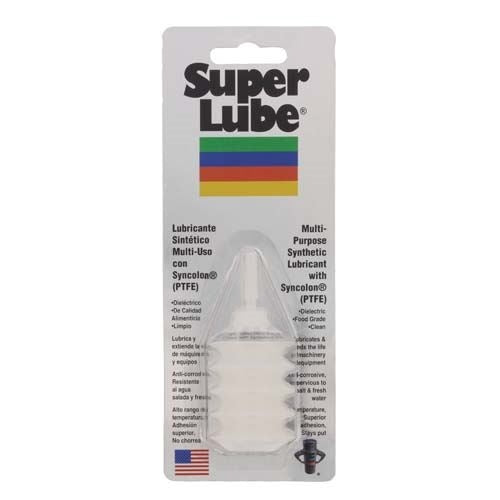 Super Lube 21020 Multi-Purpose Synthetic Grease with Syncolon®, 1 Oz. Bellow - Blistered