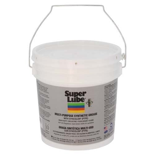 Super Lube 41050 Multi-Purpose Synthetic Grease with Syncolon, 5Lb Pail