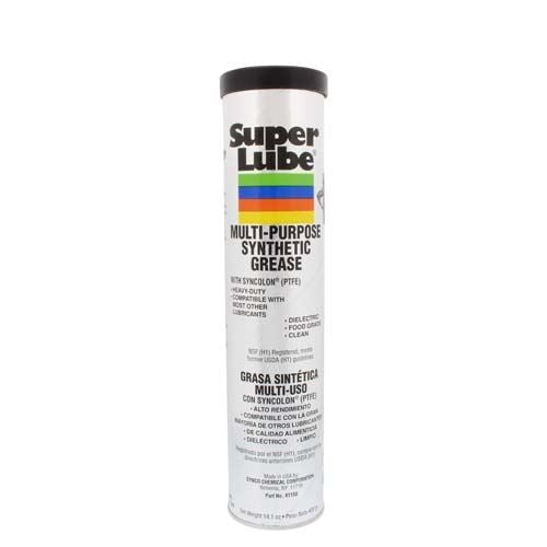 Super Lube 41150 Multi-Purpose Synthetic Grease with Syncolon®, 400 Gram Cartridge