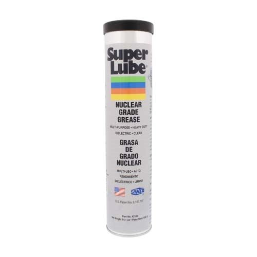 Super Lube 42150 Nuclear Grade Grease 14.1 oz. (400Gr) Cartridge