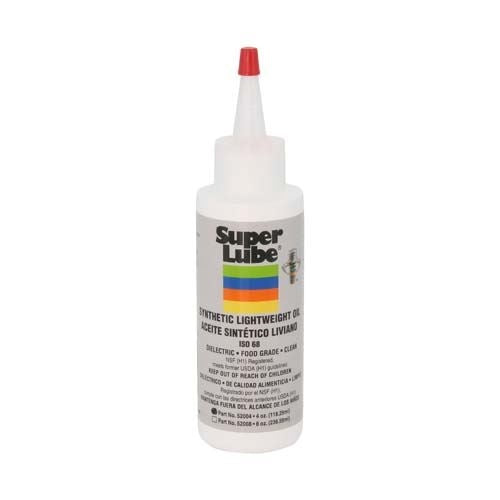 Super Lube 52004 Engine Oil - Bottle, 4 oz, 100 ISO Grade, 80W SAE Grade