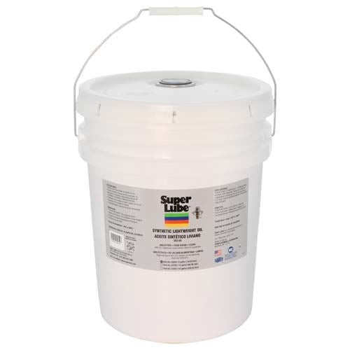 Super Lube 52050 Engine Oil - Pail, 5 gal, 100 ISO Grade, 80W SAE Grade