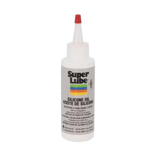 Super Lube 56104 Silicone Oil 100 cSt, 4 Oz. Bottle