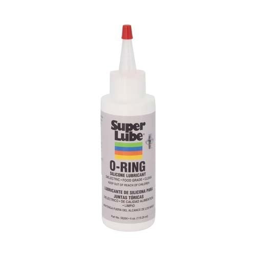 Super Lube 56204 O-Ring Silicone Lubricant, 4 Oz Bottle