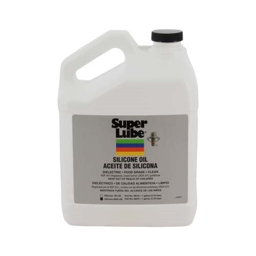 Super Lube 56501 Silicone Oil 5000 cSt, 1 Gallon Bottle