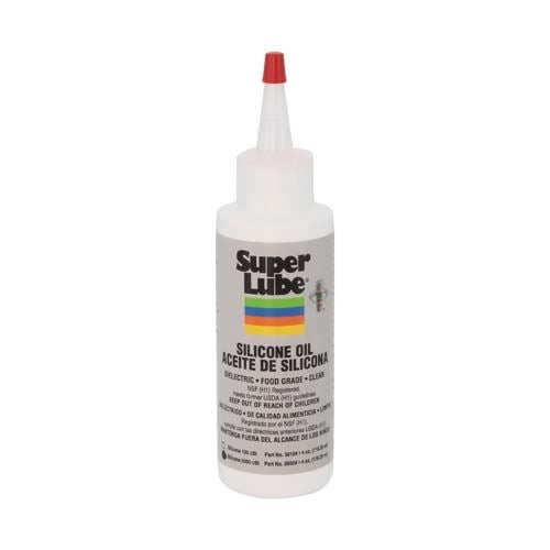 Super Lube 56504 Silicone Oil 5000 cSt, 4 Oz. Bottle