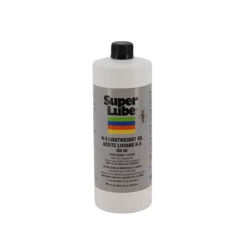 Super Lube 60032 H3 Direct Food Cont Oil 32Oz Btl