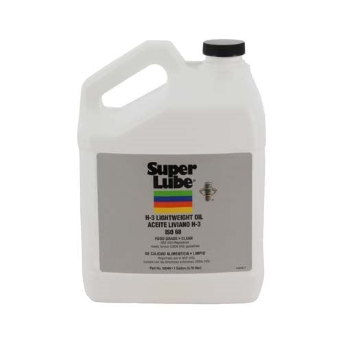 Super Lube 60040 H3 Direct Food Cont Oil 1Gal Btl