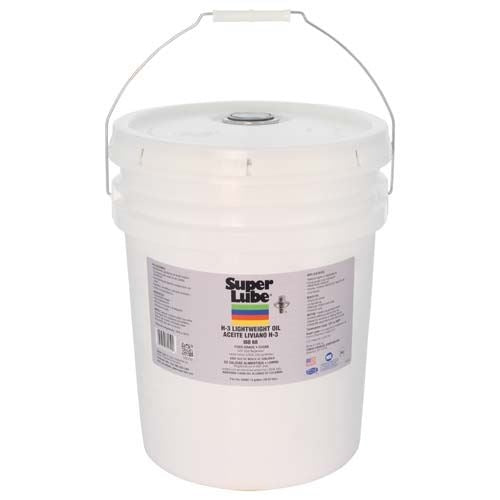 Super Lube 60050 H3 Direct Food Cont Oil 5Gal Pail