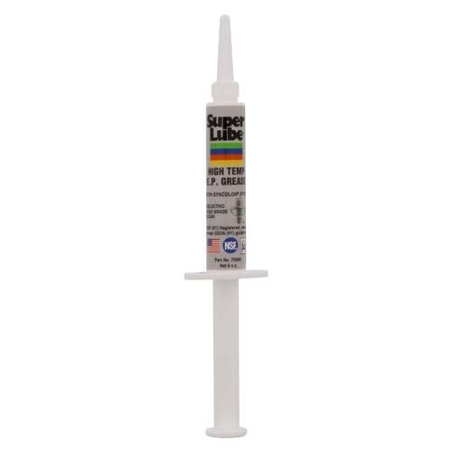 Super Lube 70006 High Temp E.P. Grease 6Cc Syringe