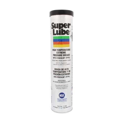 Super Lube 71150 High Temp Ep Grease 400 Gram Cartridge