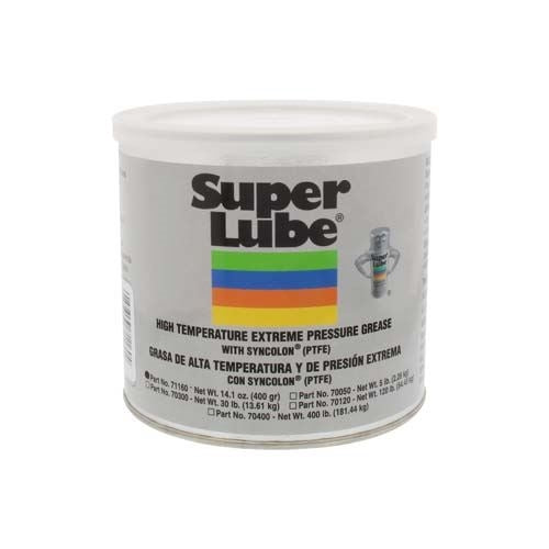 Super Lube 71160 High Temp Ep Grease,400 Gram Canister