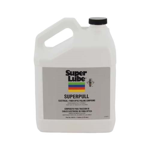 Super Lube 80010 SuperPull Electrical-Fiber Optic Pulling Compound, 1 Gal