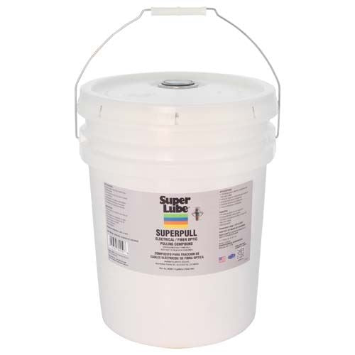 Super Lube 80050 SuperPull Electrical-Fiber Optic Pulling Compound, 5 Gal