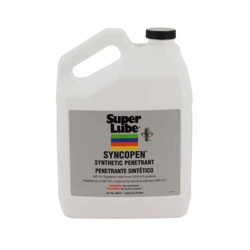 Super Lube 85010 Syncopen Penetrant - 1 gal, Bottle, Transparent Color