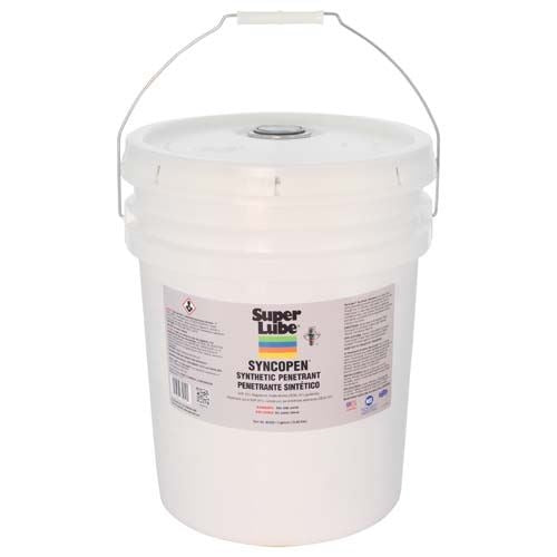 Super Lube 85050 Syncopen Penetrant - 5 gal, Pail, Transparent Color