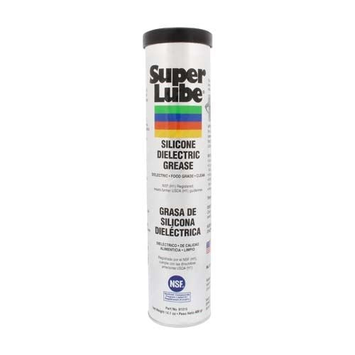 Super Lube 91015 Silicone Dielectric and Vacuum Grease 400Gr Cartridge