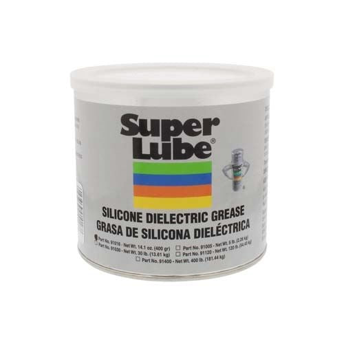 Super Lube 91016 Silicone Dielectric and Vacuum Grease 400Gr Canister