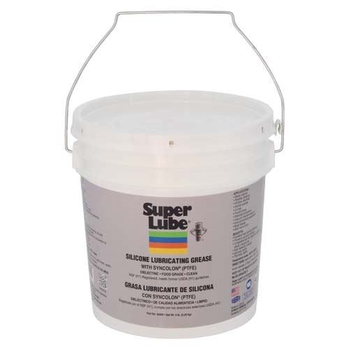 Super Lube 92005 Silicone Lube Grease, 5Lb Pail