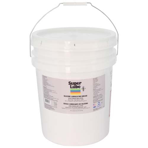 Super Lube 92030 Silicone Lube Grease, 30Lb Pail