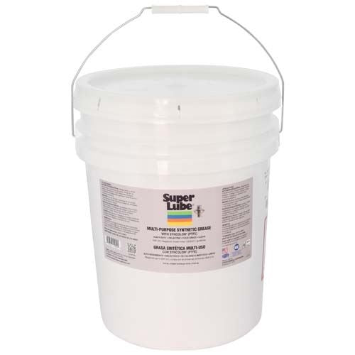 Super Lube 41030/0 30 lb. Pail Multi-Purpose Synthetic Grease (NLGI 0) with Syncolon®