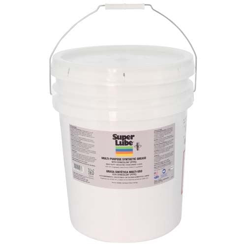 Super Lube 41030/00 30 lb. Pail Multi-Purpose Synthetic Grease (NLGI 00) with Syncolon®