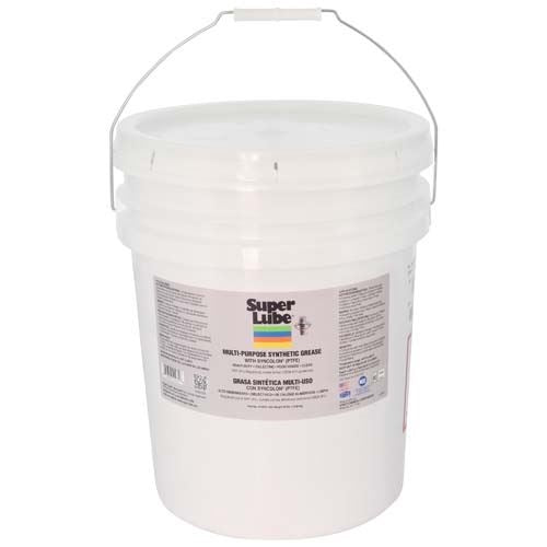 Super Lube 41030/1 30 lb. Pail Multi-Purpose Synthetic Grease (NLGI 1) with Syncolon®