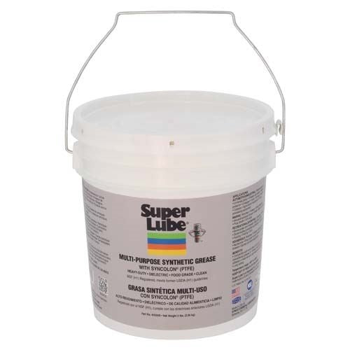 Super Lube 41050/0 5 lb. Pail Multi-Purpose Synthetic Grease (NLGI 0) with Syncolon®